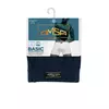 Трусы мужские боксеры omsa omb 1233 blu scuro, , 46 (M), OMSA, - 5