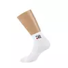 Мужские короткие носки omsa active 117 bianco, , 39-41 (25-27), OMSA, - 2