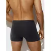 Мужские трусы боксеры с открытой резинкой omsa omb 1234-1 antracite, , 46 (M), OMSA, - 2