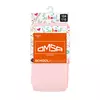 Детские колготки однотонные omsa kids 11с01-2 rosa, , 128-134/18-19, OMSA, - 2