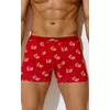 Трусы мужские боксеры omsa omu 1234-24b new year rosso, , 46 (M), OMSA, - 1