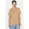 Футболка женская из 100% хлопка omsa omt_d1202 caramello, , 48 (L), OMSA, - 1