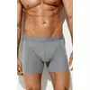 Мужские трусы «боксеры» bamboo omsa omb 1250 grigio, , 50 (XL), OMSA, - 1