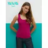 Майка женская из кашкорсе minimi 1321_01ce fuxia, , 46 (M), MINIMI, - 1