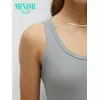 Майка женская на широких бретелях из кашкорсе minimi 1321_01ce grigio, , 46 (M), MINIMI, - 4