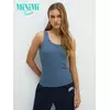 Майка женская на широких бретелях из кашкорсе minimi 1321_01ce jeans, , 44 (S), MINIMI, - 1