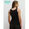 Майка женская из кашкорсе minimi 1321_01ce nero, , 48 (L), MINIMI, - 3