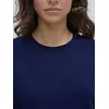 Женская футболка oversize из 100% хлопка omsa omt_d1301 blu notte, , 46 (M), OMSA, - 4