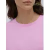 Женская футболка oversize из 100% хлопка omsa omt_d1301 rosa, , 46 (M), OMSA, - 4
