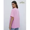 Женская футболка oversize из 100% хлопка omsa omt_d1301 rosa, , 46 (M), OMSA, - 2