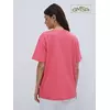 Женская футболка oversize из 100% хлопка omsa omt_d1301 sorbetto, , 44 (S), OMSA, - 2