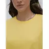 Женская футболка oversize из 100% хлопка omsa omt_d1301 giallo, , 46 (M), OMSA, - 4