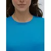 Женская футболка oversize из 100% хлопка omsa omt_d1301 blu, , 48 (L), OMSA, - 4