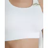 Топ спортивный на широких бретелях omsa oms142 bianco, , 44/46 (S/M), OMSA, - 4