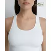 Топ спортивный на широких бретелях omsa oms142 bianco, , 44/46 (S/M), OMSA, - 3