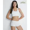 Топ спортивный на широких бретелях omsa oms142 bianco, , 44/46 (S/M), OMSA, - 5