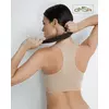 Топ спортивный на широких бретелях omsa oms142 naturale, , 44/46 (S/M), OMSA, - 3