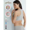 Топ спортивный на широких бретелях omsa oms142 latte, , 48/50 (L/XL), OMSA, - 2