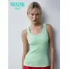 Майка женская из кашкорсе minimi 1321_01ce menta chiaro, , 46 (M), MINIMI, - 1