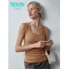 Майка женская на широких бретелях из кашкорсе minimi 1321_01ce sabbia, , 46 (M), MINIMI, - 5