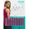 Майка женская из кашкорсе minimi 1321_01ce fuxia, , 46 (M), MINIMI, - 5