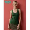 Майка женская из кашкорсе minimi 1321_01ce verde foresta, , 44 (S), MINIMI, - 1