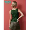 Майка женская из кашкорсе minimi 1321_01ce verde foresta, , 44 (S), MINIMI, - 2