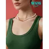 Майка женская из кашкорсе minimi 1321_01ce verde foresta, , 44 (S), MINIMI, - 4