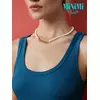 Майка женская на широких бретелях из кашкорсе minimi 1321_01ce cobalto, , 44 (S), MINIMI, - 4