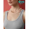 Майка женская из кашкорсе minimi 1321_01ce grigio melange, , 46 (M), MINIMI, - 4