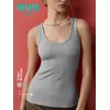 Майка женская из кашкорсе minimi 1321_01ce grigio melange, , 46 (M), MINIMI, - 3