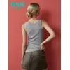 Майка женская из кашкорсе minimi 1321_01ce grigio melange, , 46 (M), MINIMI, - 2