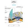 Лонгслив мужской "термо" из материала «интерлок» omsa omu 1616t nero, , 52 (2XL), OMSA, - 3
