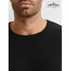 Лонгслив мужской "термо" из материала «интерлок» omsa omu 1616t nero, , 52 (2XL), OMSA, - 6