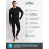 Лонгслив мужской "термо" из материала «интерлок» omsa omu 1616t nero, , 52 (2XL), OMSA, - 2
