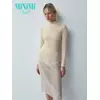 Водолазка женская из кашкорсе minimi mi 1711с fresh beige, , 44 (S), MINIMI, - 3
