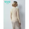 Водолазка женская из кашкорсе minimi mi 1711с fresh beige, , 44 (S), MINIMI, - 2