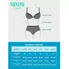 Водолазка с высоким воротником с подворотом (кашкорсе) minimi 1731с fresh beige, , 44 (S), MINIMI, - 8