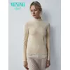 Водолазка женская из кашкорсе minimi mi 1711с fresh beige, , 44 (S), MINIMI, - 1