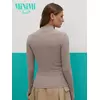 Водолазка женская из кашкорсе minimi 1711с fresh cappuccino, , 44 (S), MINIMI, - 4