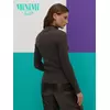 Водолазка женская из кашкорсе minimi 1711с fresh cioccolata, , 44 (S), MINIMI, - 3