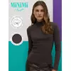 Водолазка женская из кашкорсе minimi 1711с fresh cioccolata, , 44 (S), MINIMI, - 1