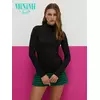 Водолазка женская из кашкорсе minimi 1711с fresh nero, , 44 (S), MINIMI, - 2