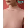 Водолазка женская из кашкорсе minimi 1711с fresh rosa antico, , 44 (S), MINIMI, - 5