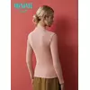 Водолазка женская из кашкорсе minimi 1711с fresh rosa antico, , 44 (S), MINIMI, - 2