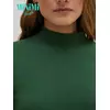 Водолазка женская из кашкорсе minimi mi 1711с fresh verde foresta, , 44 (S), MINIMI, - 3