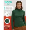 Водолазка женская из кашкорсе minimi mi 1711с fresh verde foresta, , 44 (S), MINIMI, - 4
