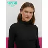 Водолазка с высоким воротником с подворотом (кашкорсе) minimi 1731с fresh nero, , 44 (S), MINIMI, - 4