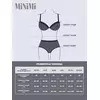 Женский лонгслив из кашкорсе minimi 1611с fresh nero, , 42 (XS), MINIMI, - 6
