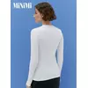 Женский лонгслив из кашкорсе minimi 1611с fresh bianco, , 42 (XS), MINIMI, - 2